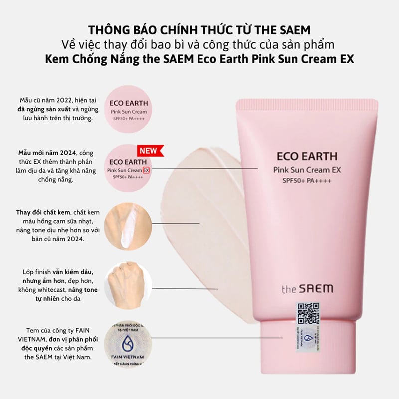 The_Saem_Eco_Earth_Pink_Sun_Cream